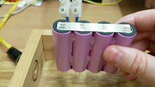 DIY Battery Spot Welder  Demonstration amp Explanation [upl. by Haff]