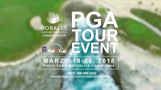 Corales Puntacana Resort amp Club Championship PGA TOUR EVENT [upl. by Liddy]