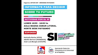 Taller sobre el Plebiscito de la Seguridad Social [upl. by Westlund]