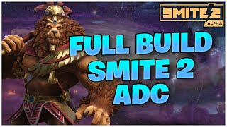 SMITE 2 FULL ADC BUILD ANHUR [upl. by Melba]