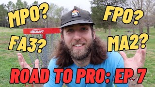 What Division Should You REALLY Be Playing In  PDGA Sanctioned Tournaments [upl. by Nawotna]