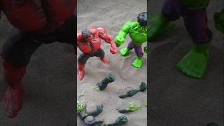 HULK SMASH SAVES RED HULK FROM VENOMIZED HULK marvel spiderman [upl. by Oakes]