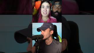 Ai pegou pesado  ENALDINHO vs EMILY VICK  BATALHA DE RAP [upl. by Cyb213]