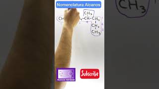 ✅Cómo nombrar Alcanos Química Orgánica [upl. by Nyleaj]