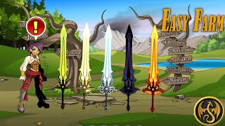 AQW Aura of Awe Quest [upl. by Nagek185]