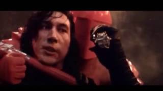 Kylo Ren and Rey vs Snoke FULL FIGHT BEST QUALITY [upl. by Civ]