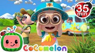 Lets Go Camping Song  More Nursery Rhymes amp Kids Songs  CoComelon [upl. by Adnauqahs]