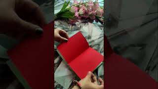 DIY How to make cute diary at home paper craft shorts ytshorts youtubeshorts abhikaavlog [upl. by Aitnwahs124]