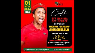 EFF Podcast Episode 52 Namibia November 2024 General Elections [upl. by Rama]