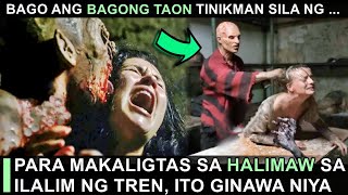 Masayang Bagong Taon Ginulo Ng CANN1BAL Na Mala ZOMBIE Mga PINAGLARUAN Sa TREN  MOVIE RECAP TAGALOG [upl. by Delaryd]