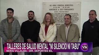 Los referentes del Centro Diurno nos informaron sobre la campaña sobre la salud mental [upl. by Rhoades]