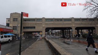 Bronx Walk NYC  Exploring Pelham Parkway Neighborhood February 2022 [upl. by Nerak]