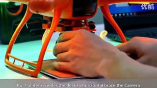 Wingsland Minivet Gimbal Calibration  Fix if your gimbal is shakey [upl. by Alf394]