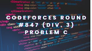 Codeforces Round 847 Div 3  C Premutation [upl. by Edy229]