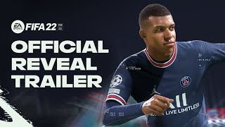 FIFA 22  Official Reveal Trailer [upl. by Krystle659]