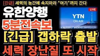 유한양행 주가전망긴급 갭하락 출발 변동성 확대 세력의 농간에 속지마라 1차치료제 NCCN 등재 임박 우선권고 피하주사 FDA승인 연이어 터진다 목표가는 quot여기quot [upl. by Hardman]