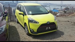 Toyota Sienta 2016г кто купил За сколько [upl. by Solrak88]