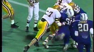 Mahnomen Indians 1991 State Championship PT 6 [upl. by Atalanta]