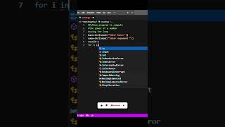 Python program to compute the power of a number using for loop coding programming shortsaday [upl. by Noitna50]