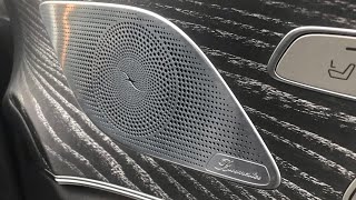 Burmester 590w Surround Sound System For the MercedesBenz CLS [upl. by Morgenthaler]