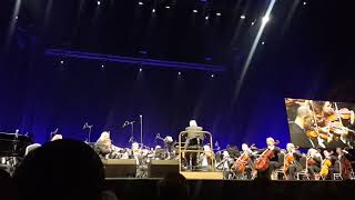 ENNIO MORRICONE OSTINATO RICERCARE PER UNMAGINE 90 CELEBRATION TAURON ARENA KRAKÓW 19012019 [upl. by Ynnoj277]