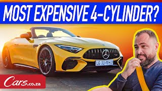 Allnew MercedesAMG SL43 Review  Worlds most expensive 20litre 4cylinder turbo [upl. by Eceinert]