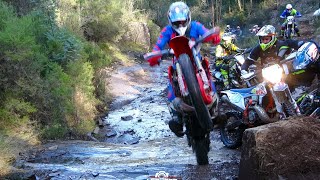 TNHE Troféu Nacional Hard Enduro Valongo 2022  CRASH Extreme  PARTE 2  Mario Roman FMP [upl. by Lakym32]