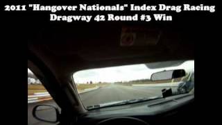 2011 Hangover Nationals Dragway 42 RD 3 [upl. by Kcirdlek]