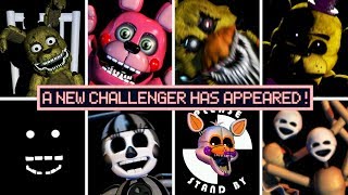 FNAF Secret Animatronics in Ultimate Custom Night [upl. by Rolan140]