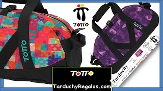 ⏩ Bolsas de Deporte TOTTO modelo Bunguee [upl. by Bulley671]