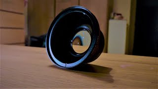 Super Macro Lens  Altura Wide Angle Lens Review 043X [upl. by Terrye]