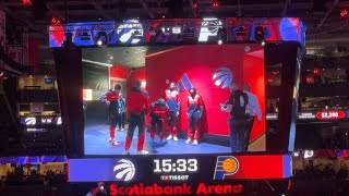 Toronto Raptors vs Indiana Pacers warm up Who’s gonna win [upl. by Ardni]