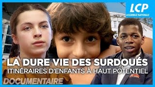 La dure vie des surdoués itinéraires denfants à haut potentiel HPI  Documentaire complet  LCP [upl. by Garzon]