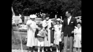 Tilburgs Dierenpark aan de Bredaseweg in 1938 [upl. by Durkin]