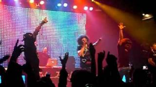 LMFAO featuring Lil Jon quotShotsquot Live at Fillmore Irving Plaza in NYC 010910 [upl. by Noirret868]