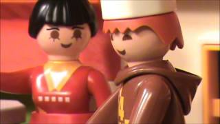 A Playmobil Life The Pizzeria [upl. by Evvy]