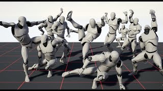 Dance MoCap Collection UE4 [upl. by Ennahteb]