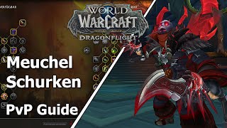 WoW Dragonflight Schurken PvP Guide Meucheln 1007 Deutsch [upl. by Eirbua600]