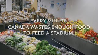 Hellmann’s® Real Food Rescue – We Fed a Stadium Food Waste [upl. by Aleydis700]