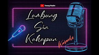 Lambung Sin Kahapun  Tausug Song Karaoke HD [upl. by Saraiya]