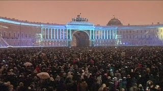 Il museo Hermitage di san Pietroburgo festeggia 250 anni di età [upl. by Kcirttap]