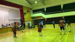 🏐 20191124 samsans cup vs samsans ①【ソフトバレー】 [upl. by Alin]