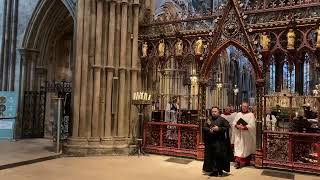 Evensong Wednesday 7th September 2022 [upl. by Revned]