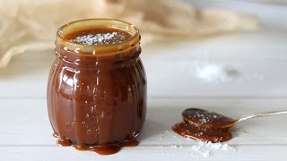 Salted Caramel Sauce Recipe  How to Make Salted Caramel Sauce [upl. by Minne]