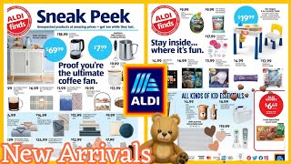 ALDI SNEAK PEEK AD  1172024  1232024  BARGAIN BEAUTY  NEW ARRIVALS [upl. by Caputto]