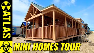 I Toured 14 Mini Homes [upl. by Draw]