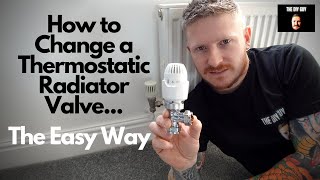 How to service a thermostatic radiator valve TRV [upl. by Aliza927]