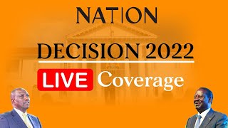 Decision 2022 Election Day in Kenya [upl. by Petulah626]