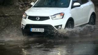 SsangYong Korando 2014 [upl. by Lyrad]