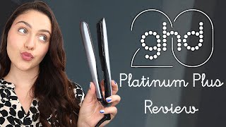 GHD PLATINUM PLUS REVIEW  20TH ANNIVERSARY [upl. by Matheny431]